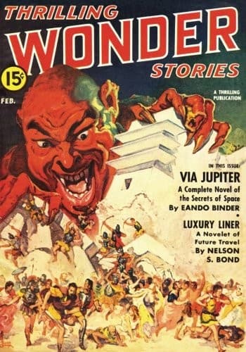Tapa de Thrilling Wonder Stories - 02/42: Adventure House Presents:
