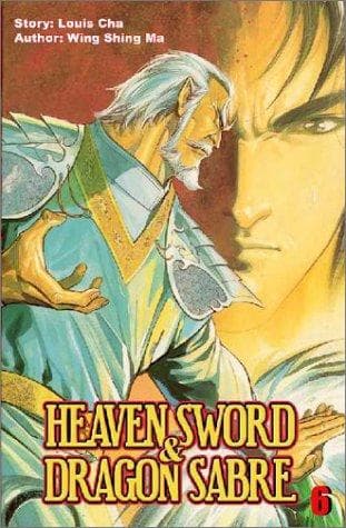 Tapa de Heaven Sword & Dragon Sabre, Vol. 6