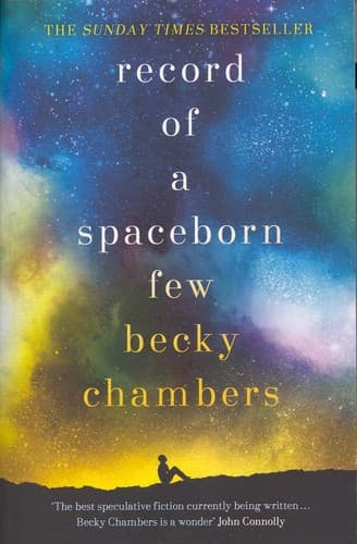 Tapa de Record of a Spaceborn Few