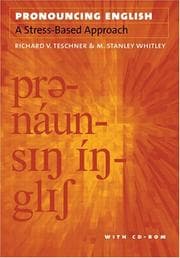 Tapa de Pronouncing English