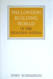 Tapa de The London Building World of the Eighteen-Sixties