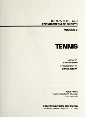Tapa de Tennis