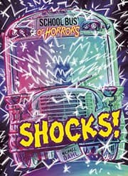 Tapa de Shocks!: A 4D Book (School Bus of Horrors)