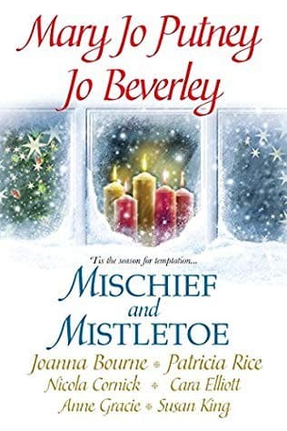 Tapa de Mischief and mistletoe