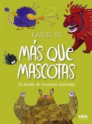 Tapa de Más que mascotas