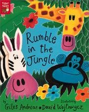 Tapa de Rumble in the jungle