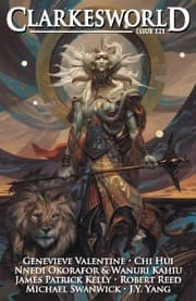 Tapa de Clarkesworld Issue 121