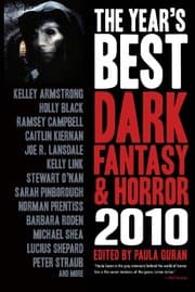 Tapa de The Year's Best Dark Fantasy & Horror 2010