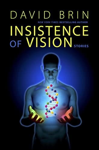 Tapa de Insistence of Vision: Stories