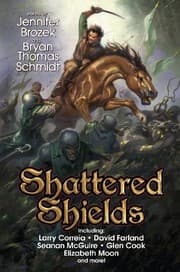 Tapa de Shattered Shields (BAEN)
