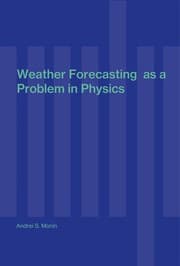 Tapa de Weather forecasting as a problem in physics