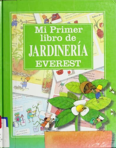 Tapa de Mi primer libro de jardinería