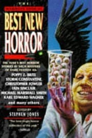 Tapa de The Mammoth Book of Best New Horror