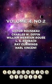 Tapa de Astounding Stories - Volume 4, No. 2: Volume 4, Number 2