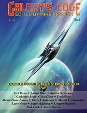 Tapa de Galaxy's Edge Magazine: Issue 5, November 2013