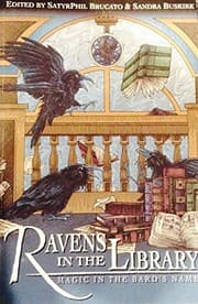 Tapa de Ravens in the Library - Magic in the Bard's Name