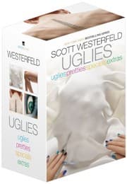 Tapa de Uglies: Uglies; Pretties; Specials; Extras