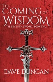Tapa de The Coming of Wisdom (The Seventh Sword Book 2)