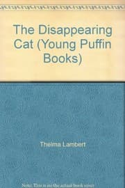 Tapa de The Disappearing Cat (Young Puffin Books)