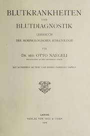 Tapa de Blutkrankheiten und Blutdiagnostik