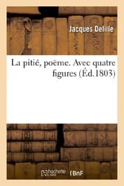 Tapa de La Pitie, Poeme. Avec Quatre Figures (Litterature) (French Edition)