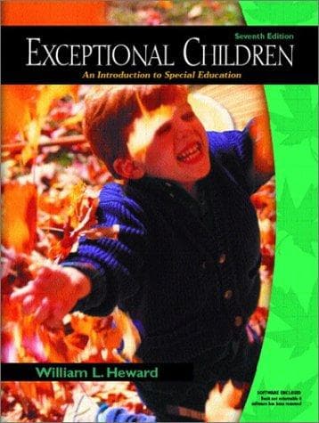 Tapa de Exceptional Children