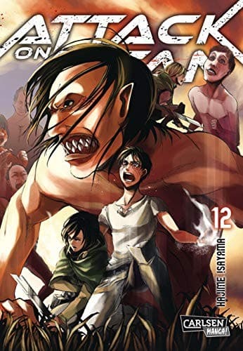 Tapa de Attack on Titan, Vol. 12