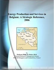 Tapa de Energy Production and Services in Belgium: A Strategic Reference, 2006