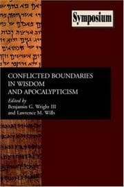 Tapa de Conflicted boundaries in wisdom and apocalypticism