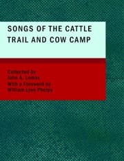 Tapa de Songs of the Cattle Trail and Cow Camp