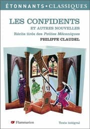 Tapa de Les confidents et autres nouvelles (extraits des Petites Mecaniques)