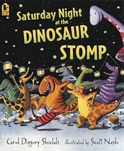 Tapa de Saturday Night at the Dinosaur Stomp