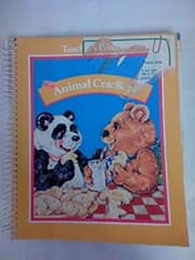 Tapa de Animal Crackers Teacher Edition, Kindergarten