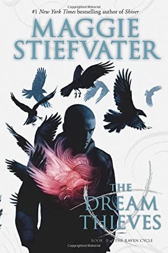 Tapa de The Dream Thieves (The Raven Cycle)