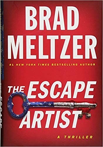 Tapa de The Escape Artist