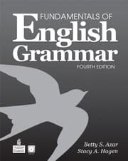 Tapa de Fundamentals of English Grammar with Audio CDs, without Answer Key (4th Edition)