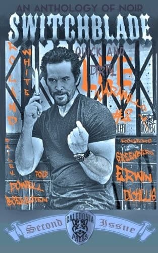 Tapa de Switchblade (Issue Two) (Volume 1)