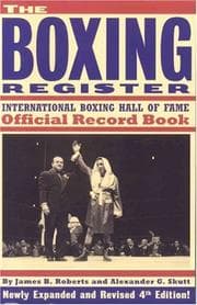 Tapa de The boxing register