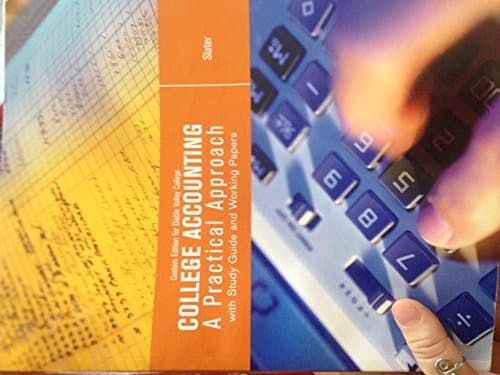 Tapa de College Accounting A Practical Approach with Study Guide and Working Papers (custom edition for Diablo Valley College)