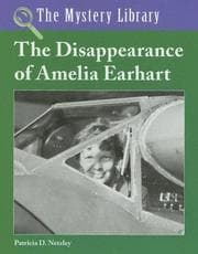 Tapa de The disappearance of Amelia Earhart