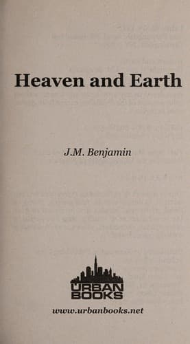 Tapa de Heaven and Earth