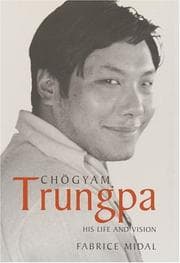 Tapa de Chögyam Trungpa