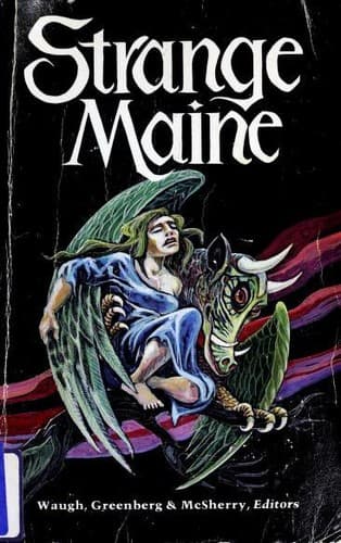Tapa de Strange Maine