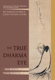 Tapa de The True Dharma Eye