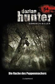 Tapa de Dorian Hunter 54 - Die Rache des Puppenmachers (German Edition)