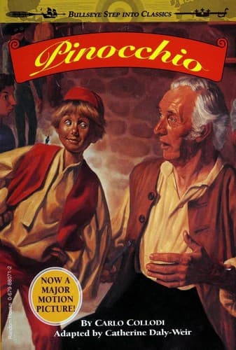 Tapa de Pinocchio