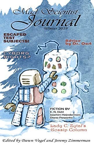 Tapa de Mad Scientist Journal - Winter 2019