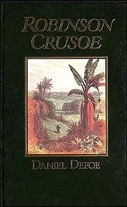 Tapa de Robinson Crusoe