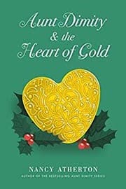 Tapa de Aunt Dimity & the Heart of Gold