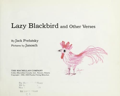 Tapa de Lazy blackbird